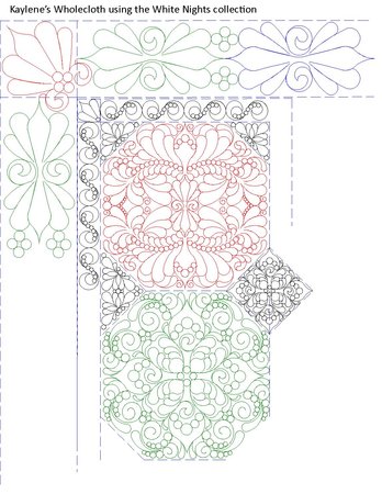 Art Quilt, Vest, & Tote Patterns designed by Jean Wells