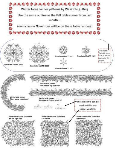 Shop | Category: 2022 Patterns | Product: 11 November 2022 Masters Club