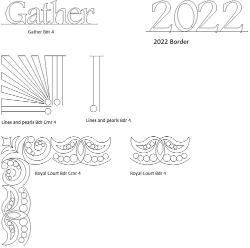 Shop | Category: 2022 Patterns | Product: 11 November 2022 Masters Club