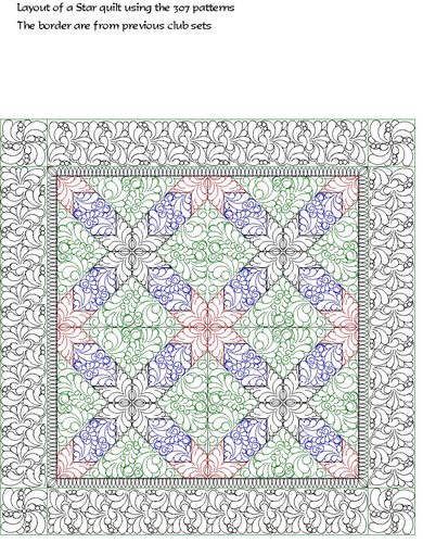 Shop | Category: 2014 Patterns | Product: 5 May 2014 Masters club patterns