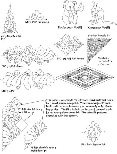 Shop | Category: 2014 Patterns | Product: 6 June 2014 Masters club patterns