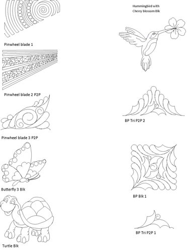 Shop | Category: 2013 Patterns | Product: April 2013 Masters Club patterns