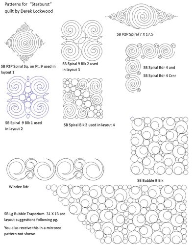 Shop | Category: 2013 Patterns | Product: April 2013 Masters Club patterns