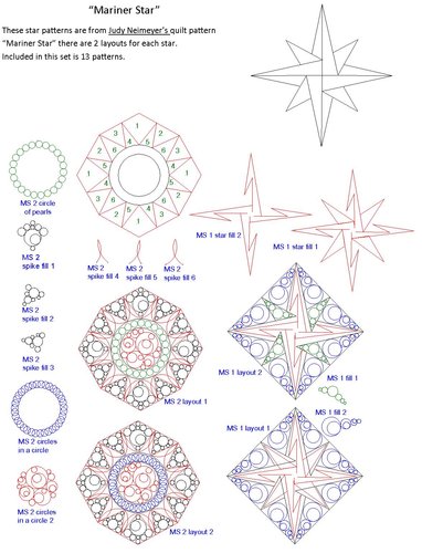 Shop | Category: 2013 Patterns | Product: April 2013 Masters Club patterns