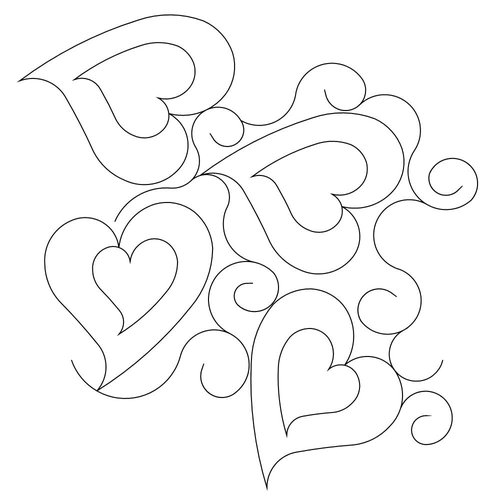 Shop | Category: Designed by Nancy Haacke | Product: Be Mine E2E