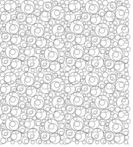 Shop | Category: Bread and butter E2E Patterns | Product: Circles all ...