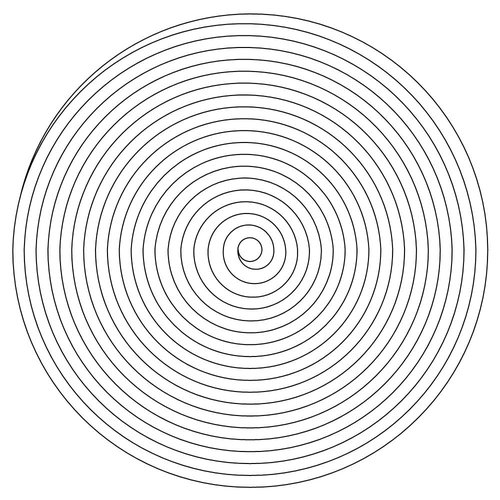 Shop | Category: Bubbles/Circles/Pearls/Pebbling | Product: Concentric ...