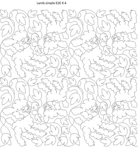 Shop | Category: Animals / Mammals | Product: Lamb E2E simple