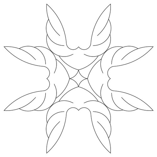 Shop | Category: Star Block Patterns | Product: Mexican stars Star 2