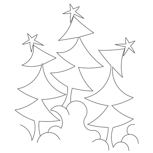 Shop Category Christmas / Winter Product Modern Christmas Tree