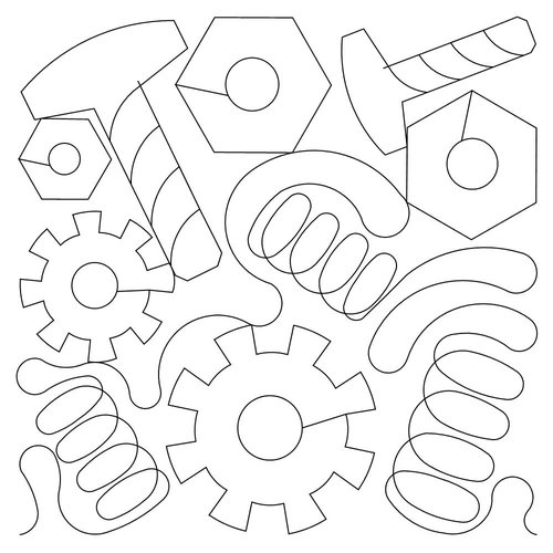 Shop Category Sets Product Nuts, Bolts, Springs and Gears Set