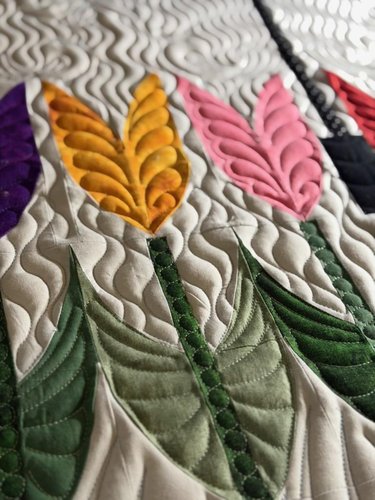 Posh Spring Pattern Shop | Category: Designed by Nancy Haacke | Product: Posh Spring Set
