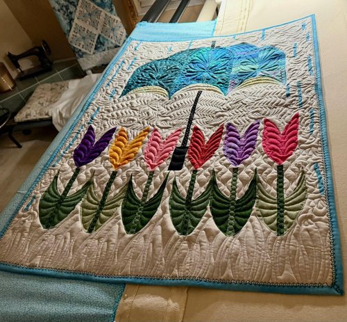 Posh Spring Pattern Shop | Category: Designed by Nancy Haacke | Product: Posh Spring Set