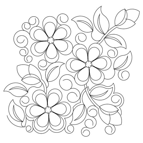 Shop | Category: Designed by Nancy Haacke | Product: Rose of Sharon E2E