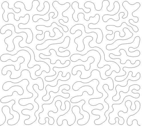 Random Stipple Machine Shop | Category: Designed by Nancy Haacke | Product: Small Random ...