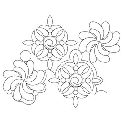 Snowflake tapestry clearance