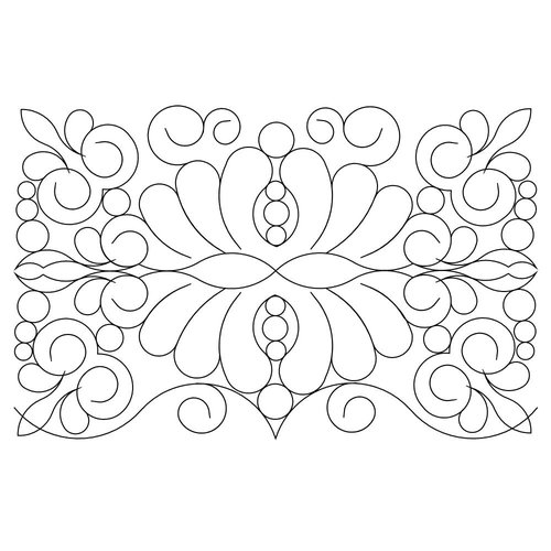Shop | Category: Borders and Sashes | Product: Solstice Stars 6 Bdr
