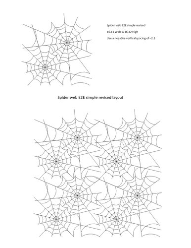 Shop | Category: Halloween / Fall | Product: Spider web E2E simple