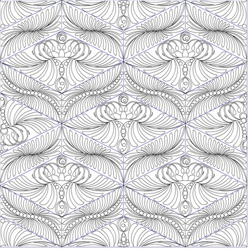 X Block Patterns Shop | Category: Block Specific | Product: X Block and Oriental quilt ...