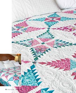 Konda Patterns featured on Quilt in McCalls