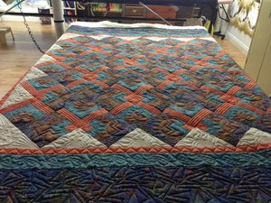 Southwest quilt Sandi Wagner