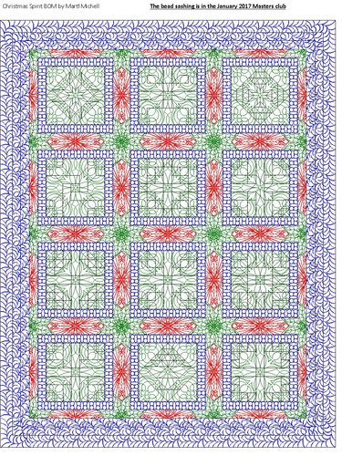 Shop | Category: 2017 Patterns | Product: 01 January 2017 Masters club