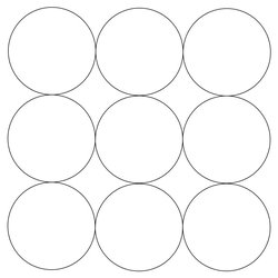 Shop | Category: Background Fills | Product: Bubble fill 1 Sq