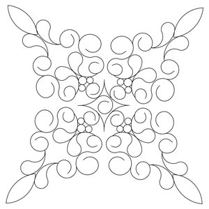 Machine quilting designs for double wedding ring discount