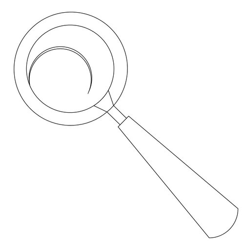 Shop Category Motiffs Product Magnifying Glass Motiff