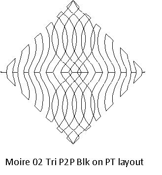 Shop | Category: Designed by Nancy Haacke | Product: Moire 02 Tri P2P