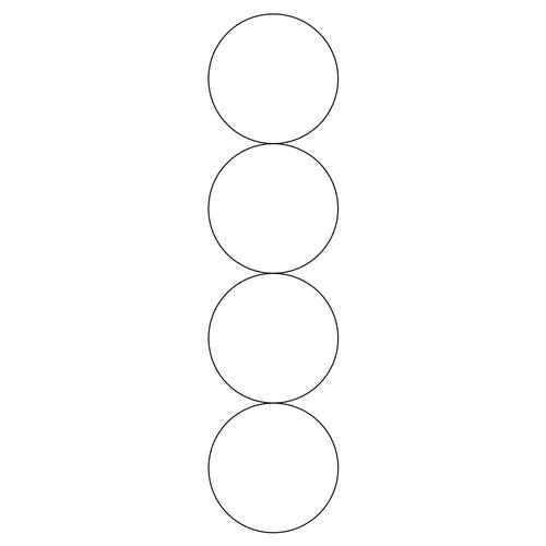 Shop Category Bubbles/Circles/Pearls/Pebbling Product PS Row of