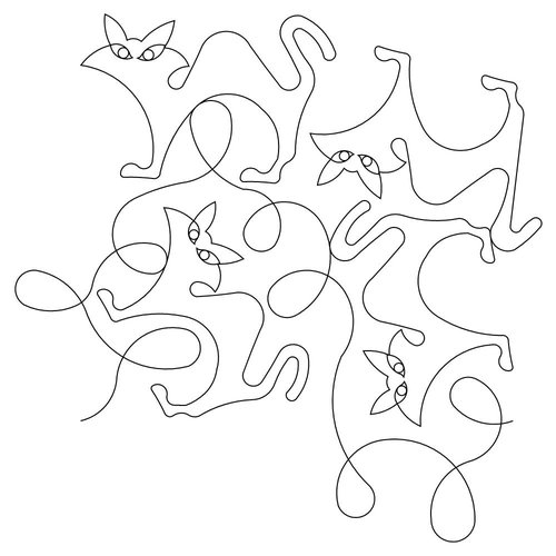 Shop | Category: Designed by Nancy Haacke | Product: Scardy Cat E2E