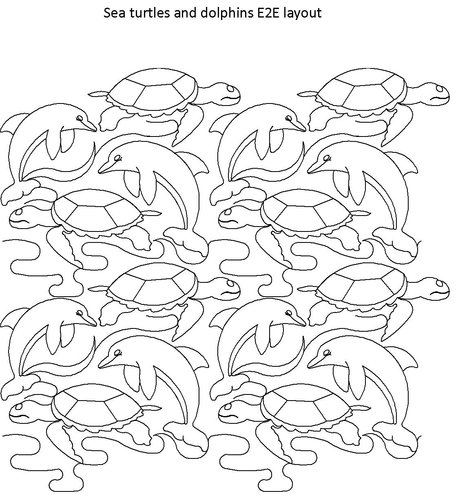 Shop | Category: Animals / Mammals | Product: Sea turtles and dolphins E2E