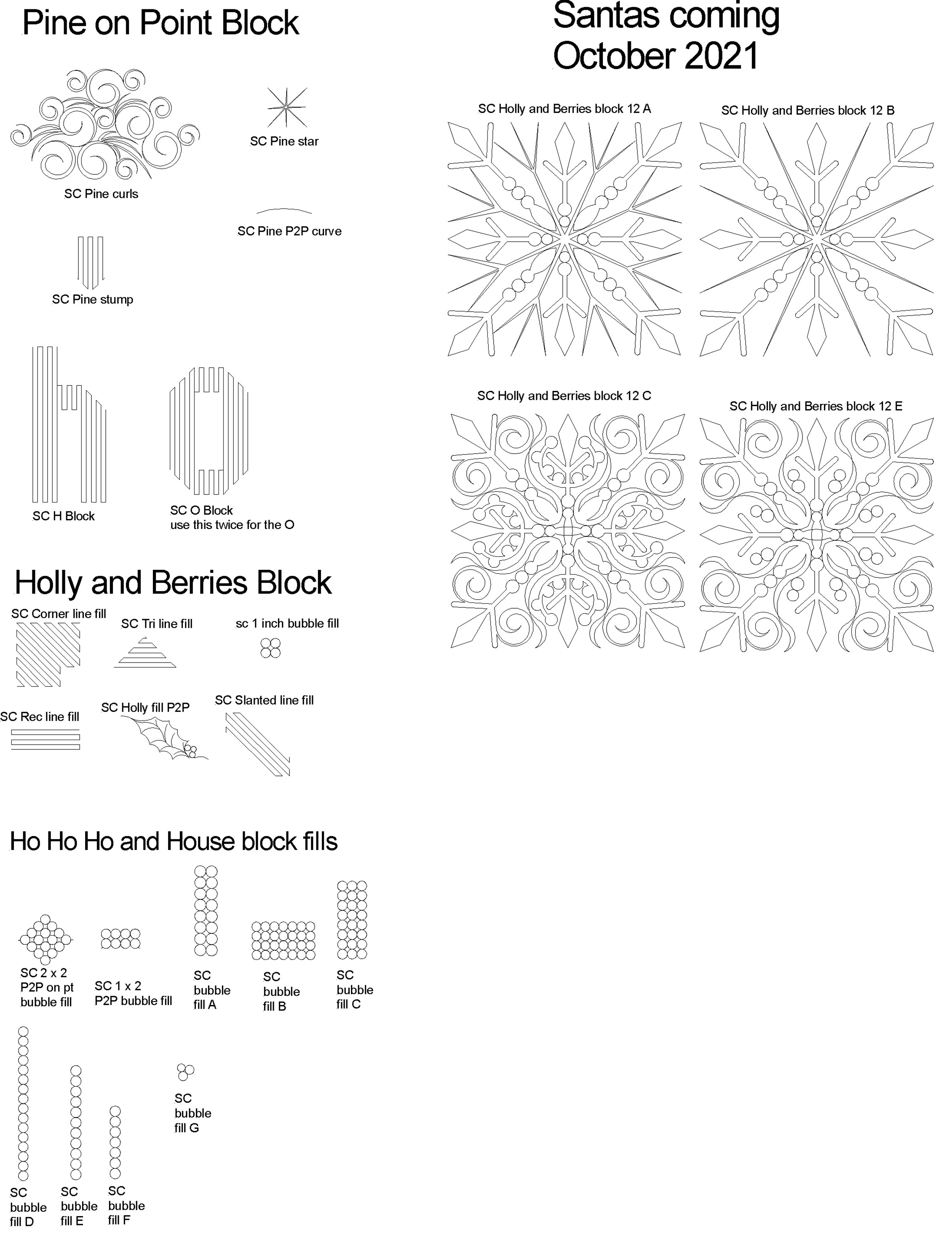 Shop | Category: 2021 Patterns | Product: 10 October 2021 Masters Club